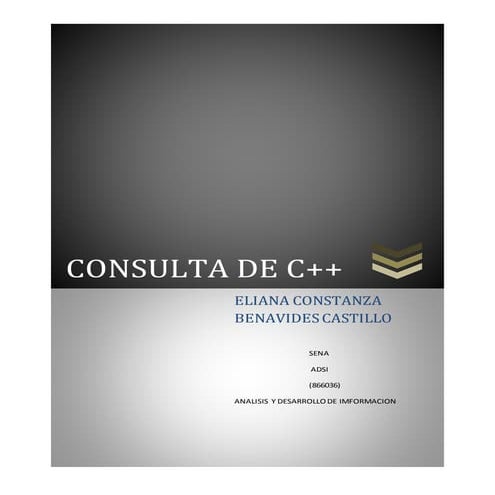 Consulta c++