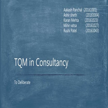 Consultancy 1