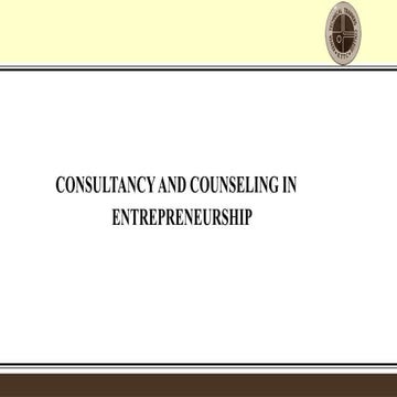 Consultancy Guidance and counselling.pptx