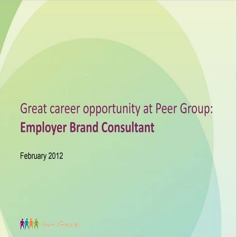 Work with Peer Group