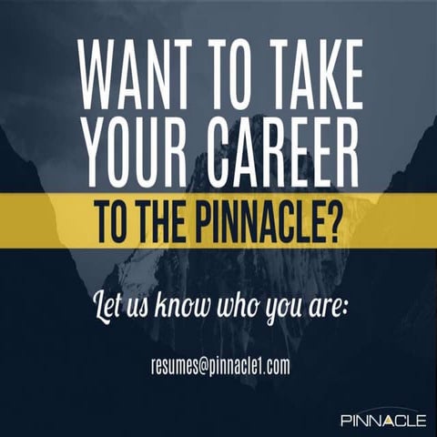 Pinnacle - CONSULTANTS