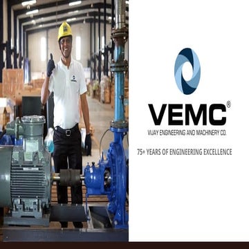 VEMC Engineering : Fire Pump for High Rise Building | PDF