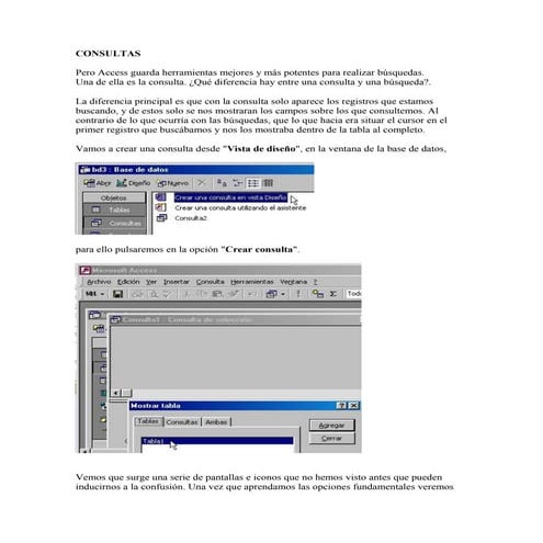 Consultas avanzadas en access (1) | DOC