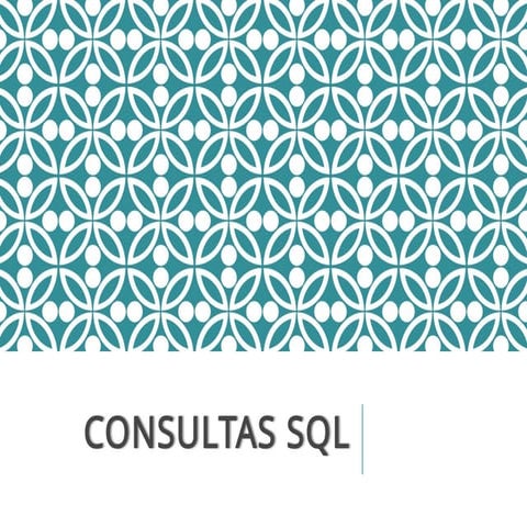 Consultas en SQL