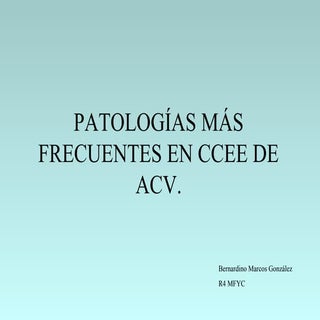 Consultas mas frecuentes en ccee de...