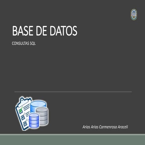 Consulta sql