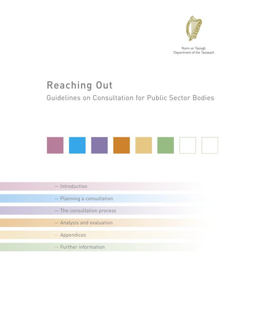 Consultation Guidelines