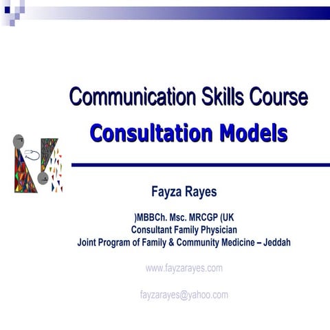 Consultation models