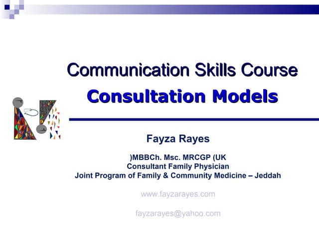 certificate - consultation skills | PDF