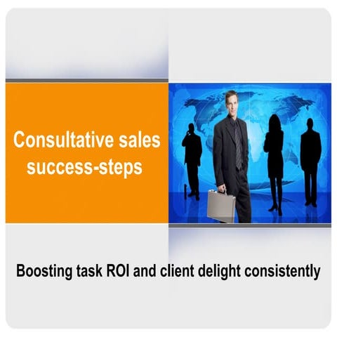 Consultative sales success strategy