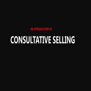 Consultative Selling A Key Skill For An Architect