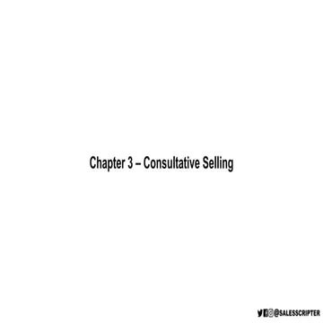 SMART Sales System - Module 2: Consultative Selling
