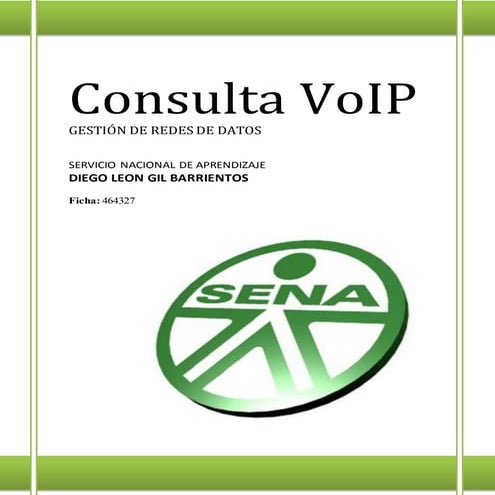 Conceptos VoIP