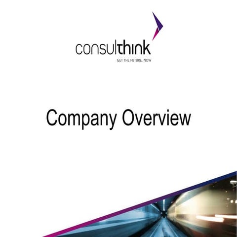 Consulthink Overview