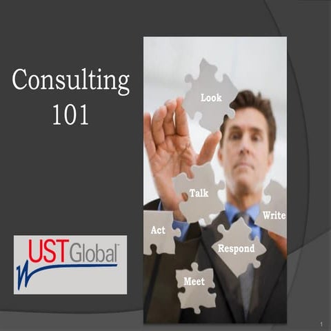Consulting 101