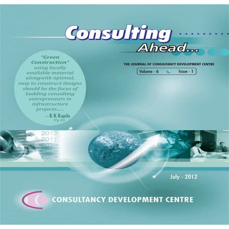 Consulting Ahead July,2012