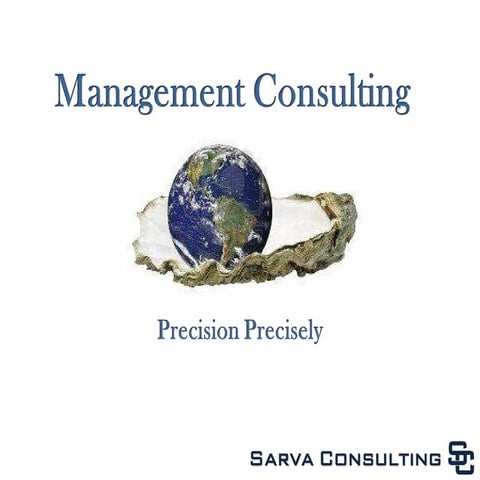 Consulting   An Inevitable Domain1