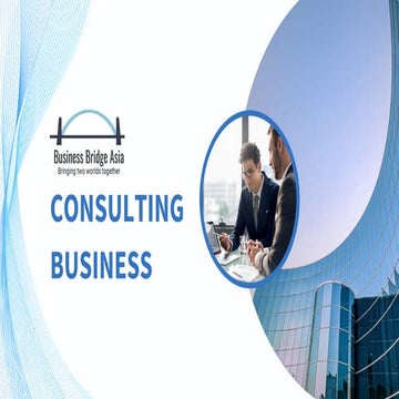 Unlocking Business Potential: Consulting Services
