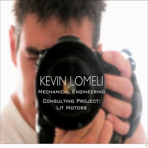 Consulting design presentation