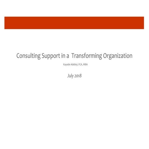 Consulting for a trans4ming organization250718