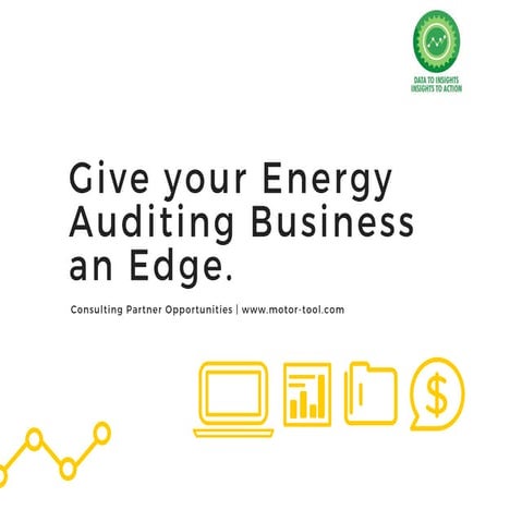 Give your Energy Auditing Business an EDGE with the Motor-Tool!