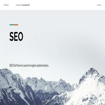 The ultimate guide to SEO IN 2024 (A-Z) | PPTX