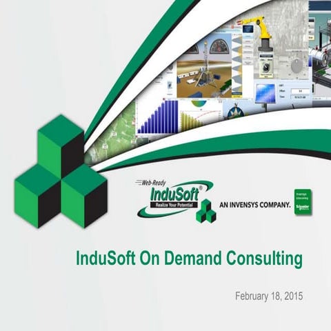 InduSoft Consulting Services Webinar