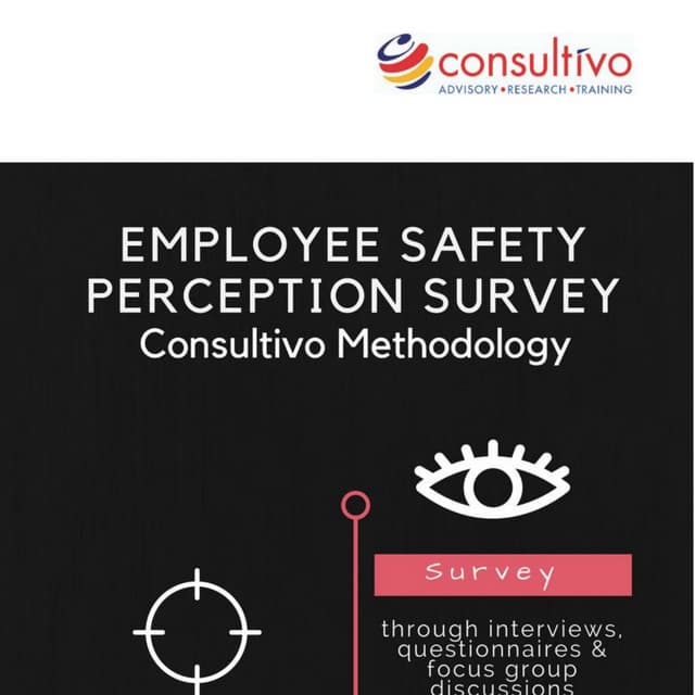 Consultivo Employee Safety Perception Survey