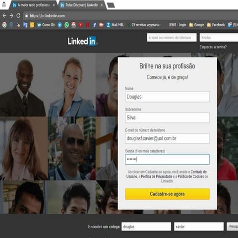 Consultoria sobre LinkedIn para Oxe Comunicação Estratégica