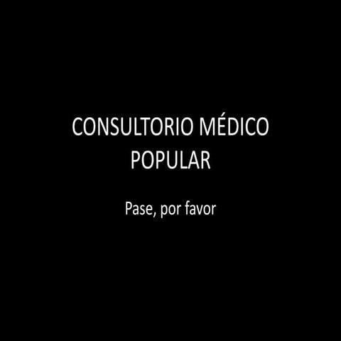 Consultorios de salud