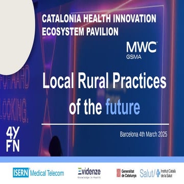 Reimagining rural health: designing the local practices of the future ...