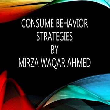 Consume behavior of Nike