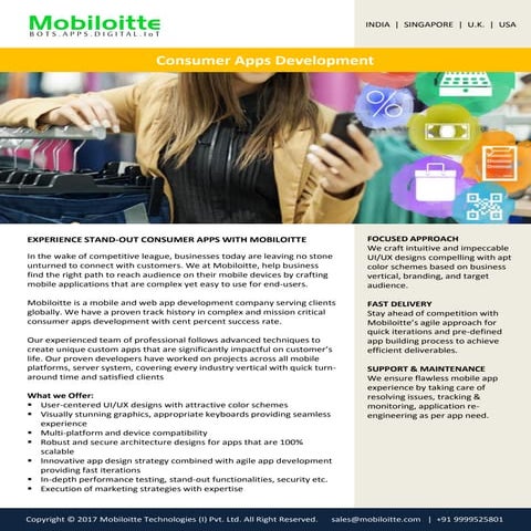 Consumer apps-development-services-mobiloitte
