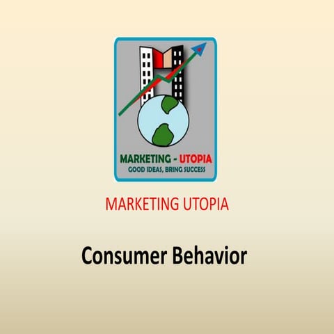 Consumer behavior