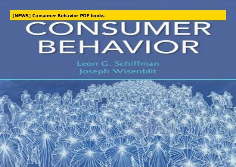  NEWS Consumer Behavior PDF Books