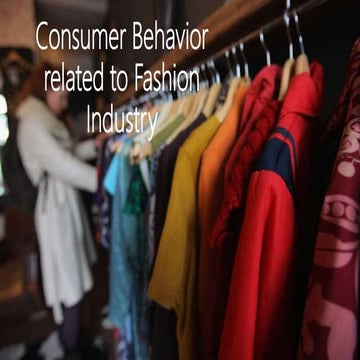 Consumer Behavior