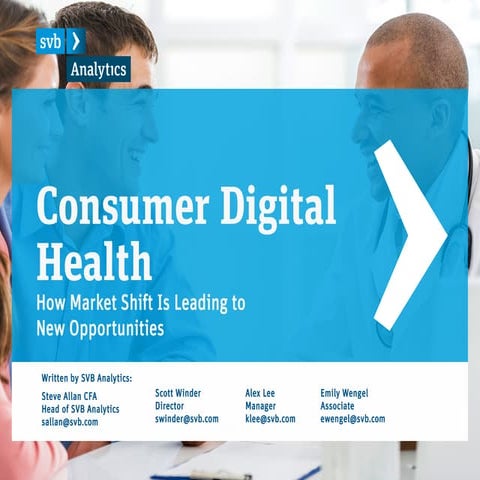SVB Consumer digital-health-report-2016
