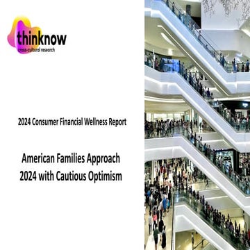ThinkNow 2024 Consumer Financial Wellness Report