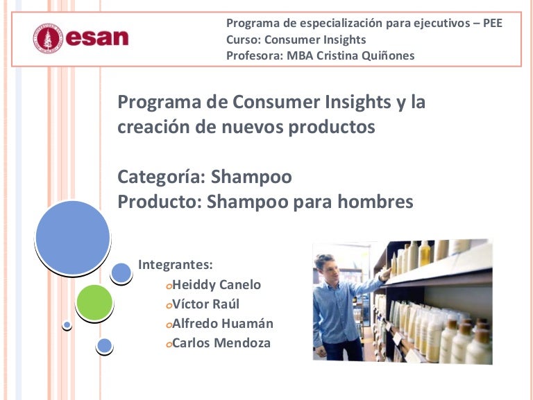 Consumer Insights en el Mercado de Shampoos