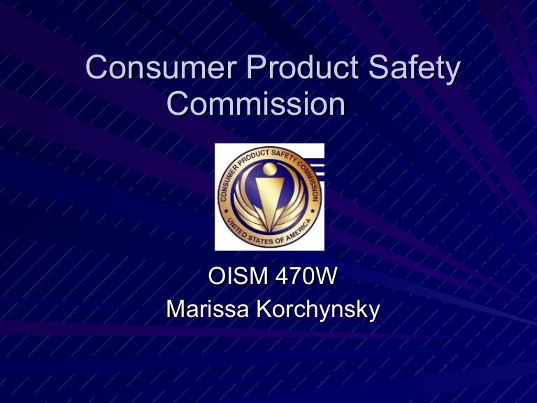 Consumer Product Safety Commission3