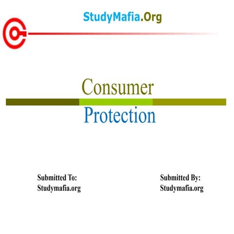 Indian Consumer-Protection act -ppt.pptx