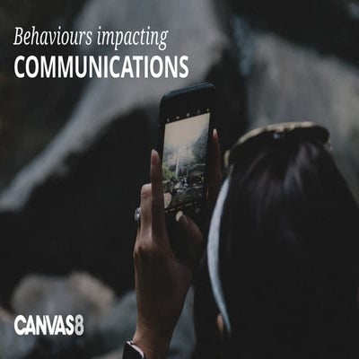 Consumer trends in Communications 2018 : Canvas8