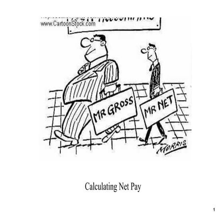 Consumer 20 Calculating Net Pay