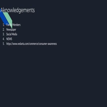 Consumer awareness class 10th PPT