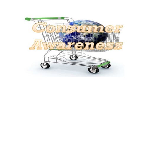 Consumer  awareness guidelines