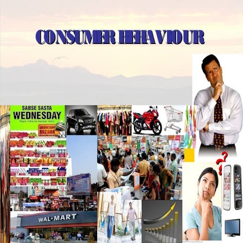 Consumer behavior by Santanu Mukherjee (musan007@gmail.com)