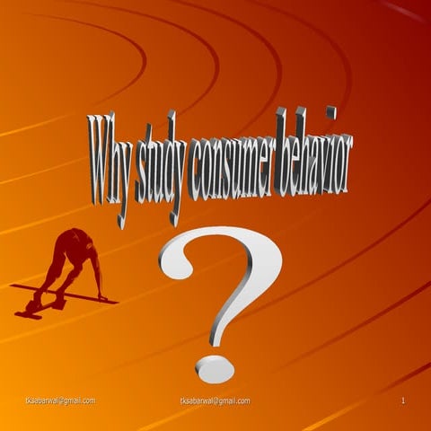 Consumer behavior