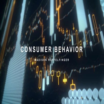 Consumer behavior