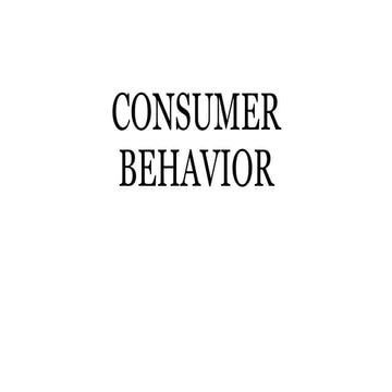 CONSUMER BEHAVIOR.pptx
