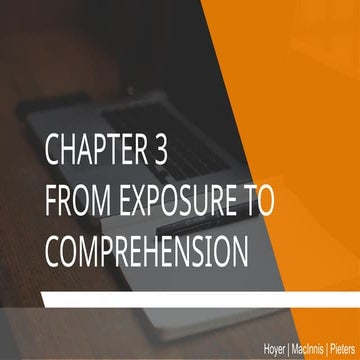 CONSUMER BEHAVIOR marketing-Chapter-3 (1).pptx